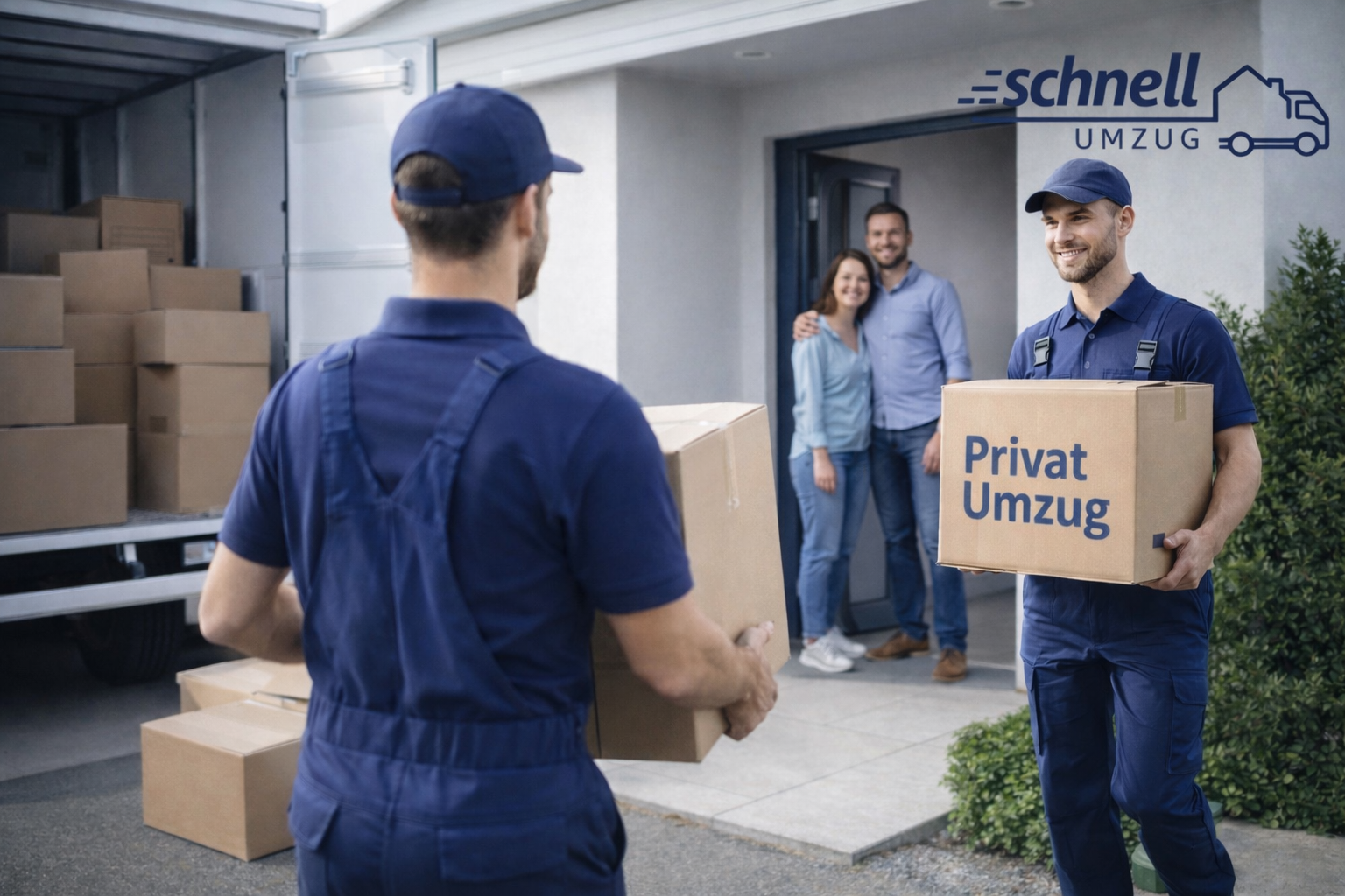 Privatumzug mit Schnell Umzug